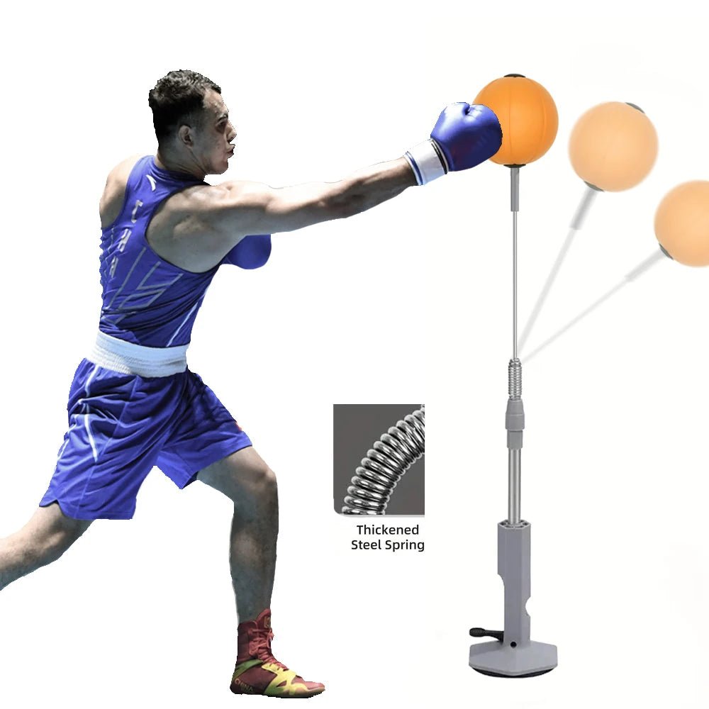 Lightweight Home Boxing Speed Bag – Suction Cup Reflex Training Bag for Teens & Adults - silverfoxgoods